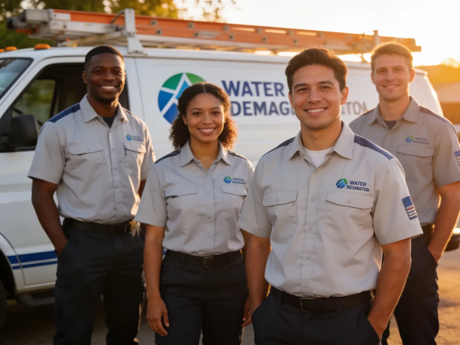 Water Damage Restoration company in Ludowici, GA